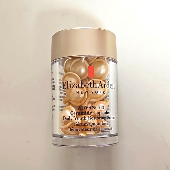 NWT Elizabeth Arden Capsules Serum Advanced Ceramide Youth Restoring Serum 29 Ct - Picture 2 of 6
